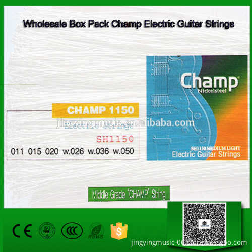 Wholesale Box Pack Champ Electric Guitar Strings SH1150